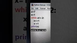 What it will print #python #pythonforbeginners #shorts