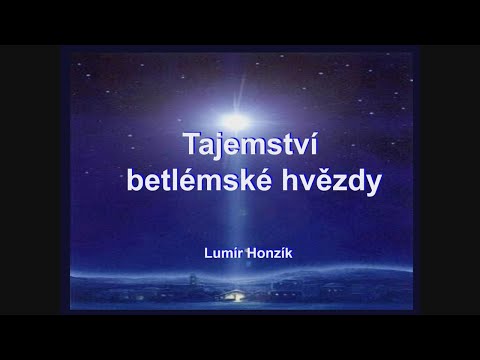 Tajemství betlémské hvězdy