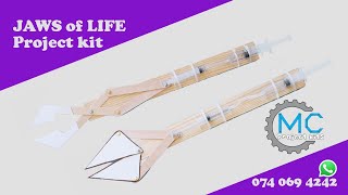 Jaws of life project grade 7