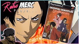 Retro Merc Plays - SAMURAI CHAMPLOO: SIDETRACKED [PS2 Gameplay]