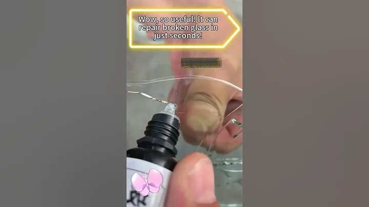 FIX CAR WINDSHIELD CRACKS EASILY WITH THIS TOOL #car