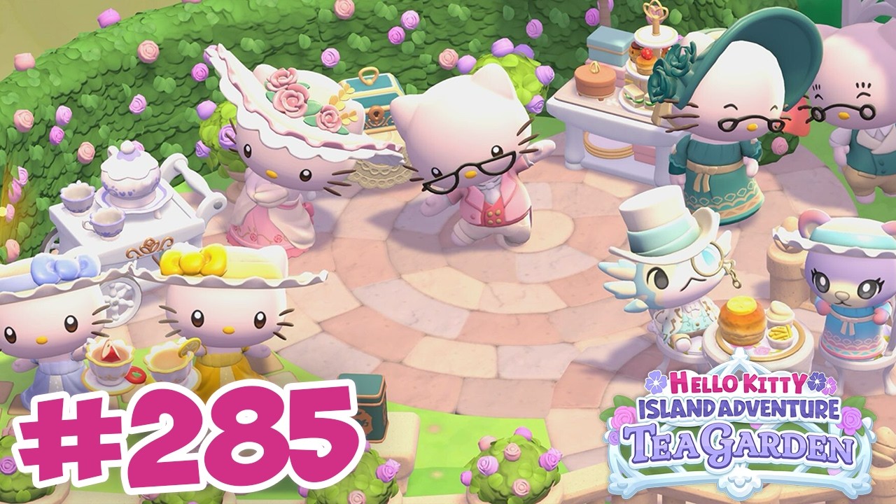 Who is the new visitors? What more damage can Director Ton do to Hello Kitty Island Adventure?? #285