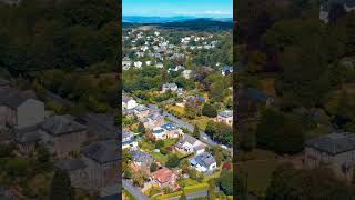 Scottish Countryside from Drone