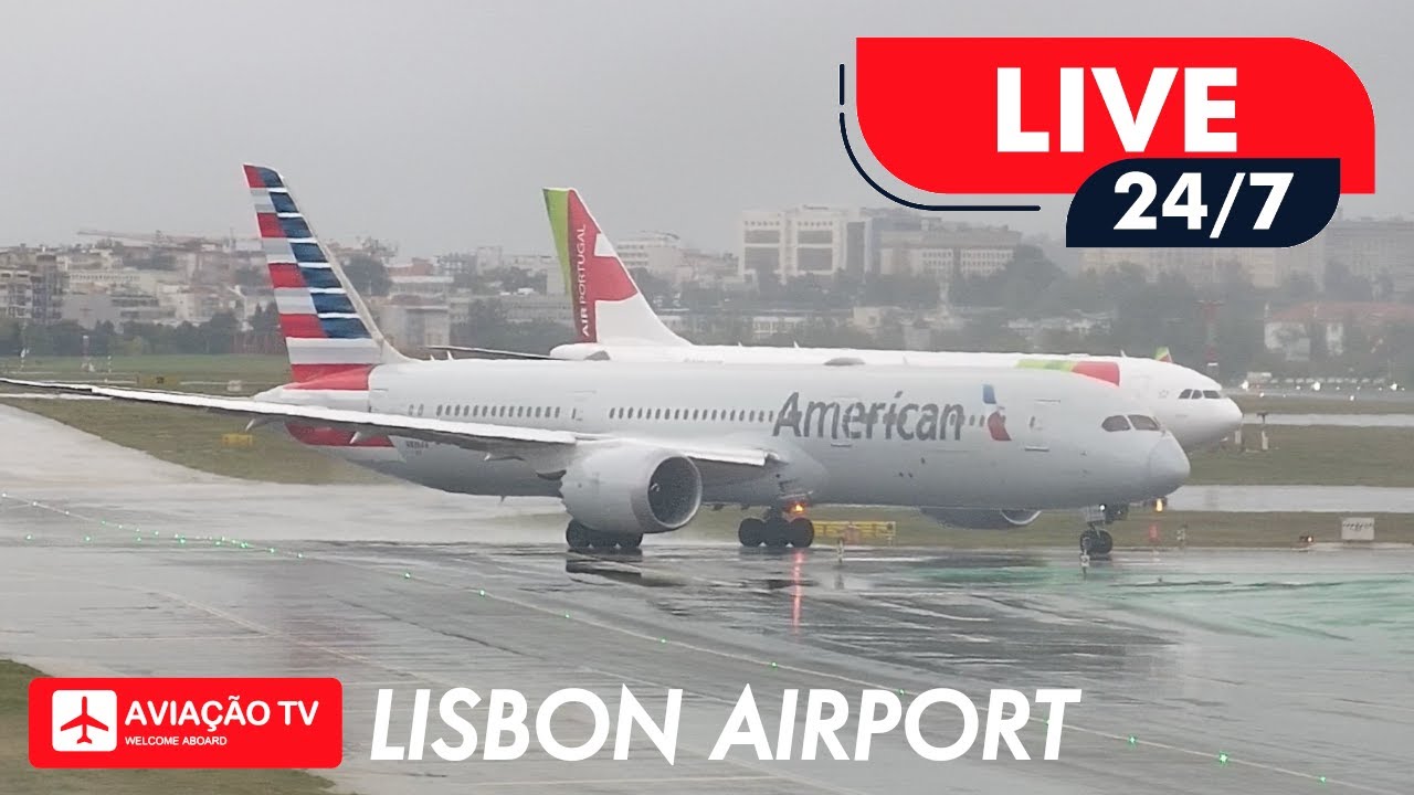 🔴 LIVE 24/7 Lisbon Airport 15.01.2026 • Livestream Plane Spotting • Direto Aeroporto Lisboa