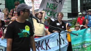 Hydro-fracking: Our right to say "No"