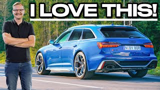 The Only Car You'd Ever Need (Audi RS6 Performance 2024 Review)