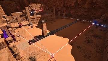 The Talos Principle 2 - Hysteresis - Intended Elegant Solution Guide - Orpheus Ascending Gold Puzzle