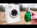 EXPERIMENT: How Strong Is The Washing Machine?