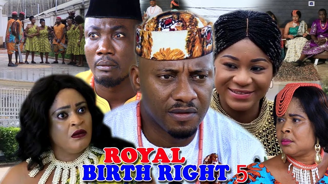 Download ROYAL BIRTH RIGHT SEASON 5 - (New Movie) 2018 Latest Nigerian Nollywood Movie Full HD | 1080p