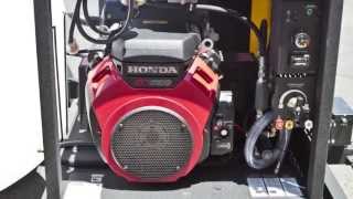 Walk Around Tour of Landa PGHW5-35324E High Pressure Skid Mounted Hot Water Washer.