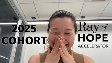 2025 Ray of Hope Accelerator Cohort Announcement