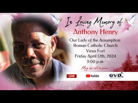 In Loving Memory of Anthony Henry