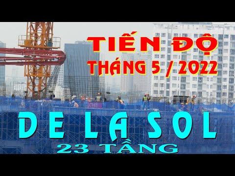 Video De La Sol CapitaLand Vietnam : Tiến độ căn hộ De La... - youtube