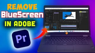How to remove blue screen from the video In adobe premiere pro _ Remove bluescreen Premiere Pro