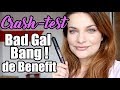 Crash - test: Bad Gal Bang de Benefit est-il aussi génial qu'annoncé ?
