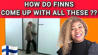 Canadian 🇨🇦 Reacts To Finnish instructional video from 1979 - How to open a door 🇫🇮