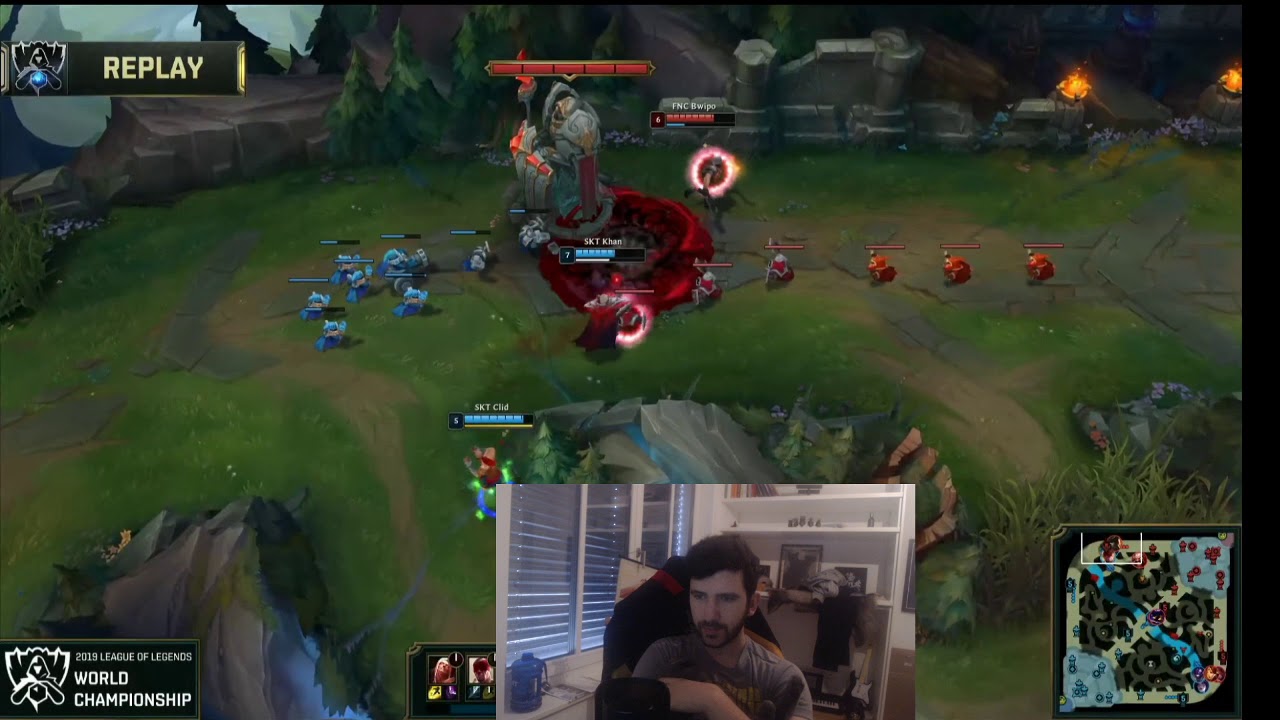 SKT VS FNC G2 Worlds 2019 - YamatoCannon Reviews