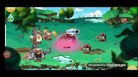 Angry Birds Epic - 26 cave, gold