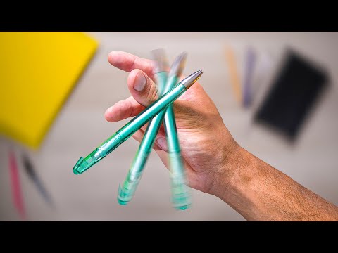 Video: Hoe Leer Je Trucs Met Een Pen