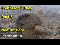 Southeast Turkey Part 5   Mt Nemrut, Deyrulzafaran Monastery, Dara Ruins, Virgin Mary Monastery