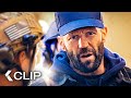 Die Hacker stehlen Geld! - THE BEEKEEPER Clip & Trailer German Deutsch (2024) Jason Statham