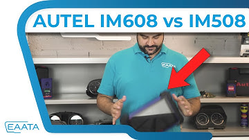 🔥 Comparison  AUTEL IM608 vs AUTEL IM508