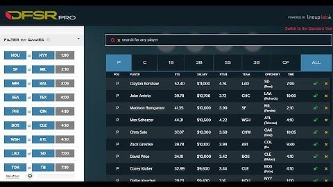 DFSR PRO baseball tool
