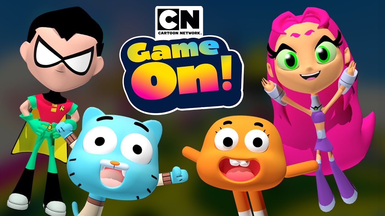 Cartoon Network Game On! Trailer