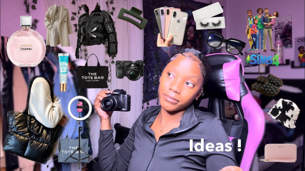 Christmas 2022 gift ideas + wishlist !