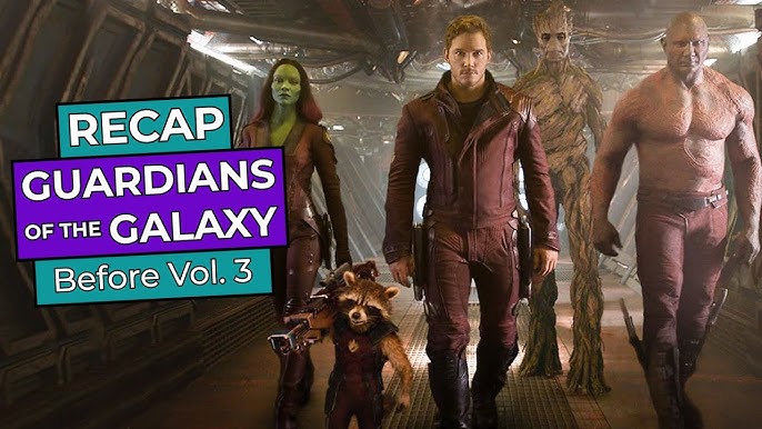 Marvel's GUARDIANS OF THE GALAXY Trailer Breakdown - Never Ending Radical  Dude