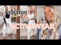 AMAZON ACTIVEWEAR TRY-ON HAUL PART 3 (CHEAP & AFFORDABLE WORKOUT CLOTHES)