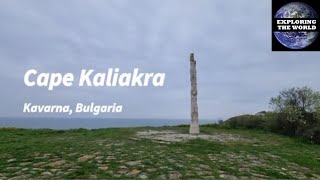 Exploring Cape Kaliakra, Kavarna, Bulgaria