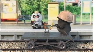 【Bamboo Panda ❤】Fly to the Sky | Chinese Short Animation | Funny | 熊猫班卜