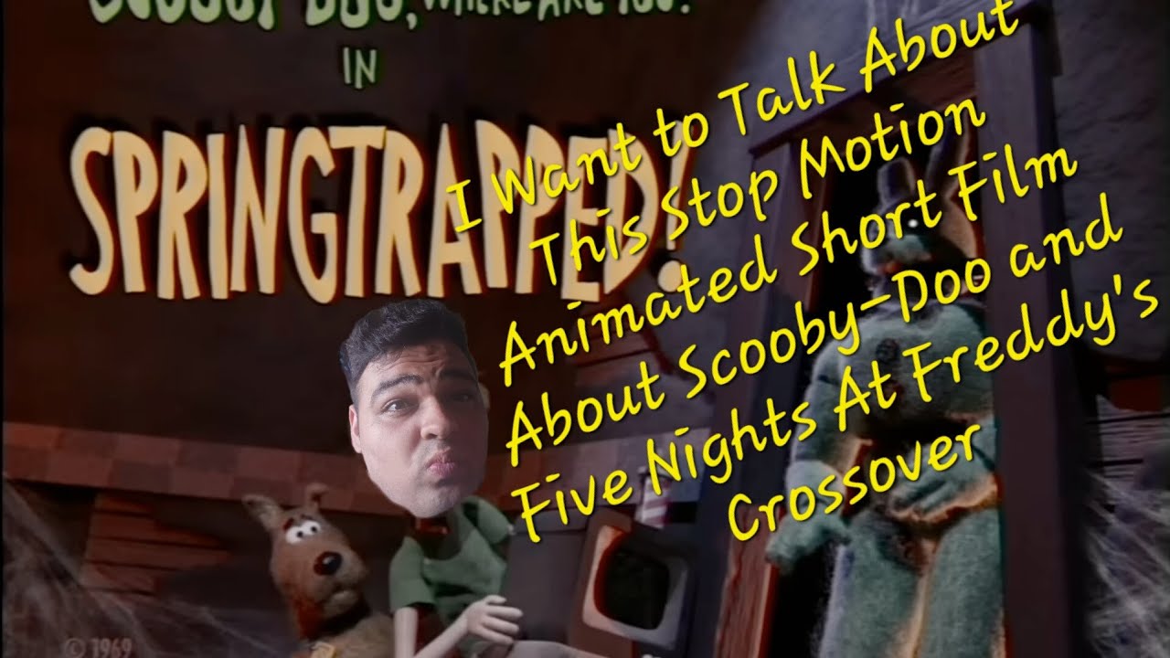 Scooby-Doo Five Nights at Freddy's in Viral Stop Motion Fan Film