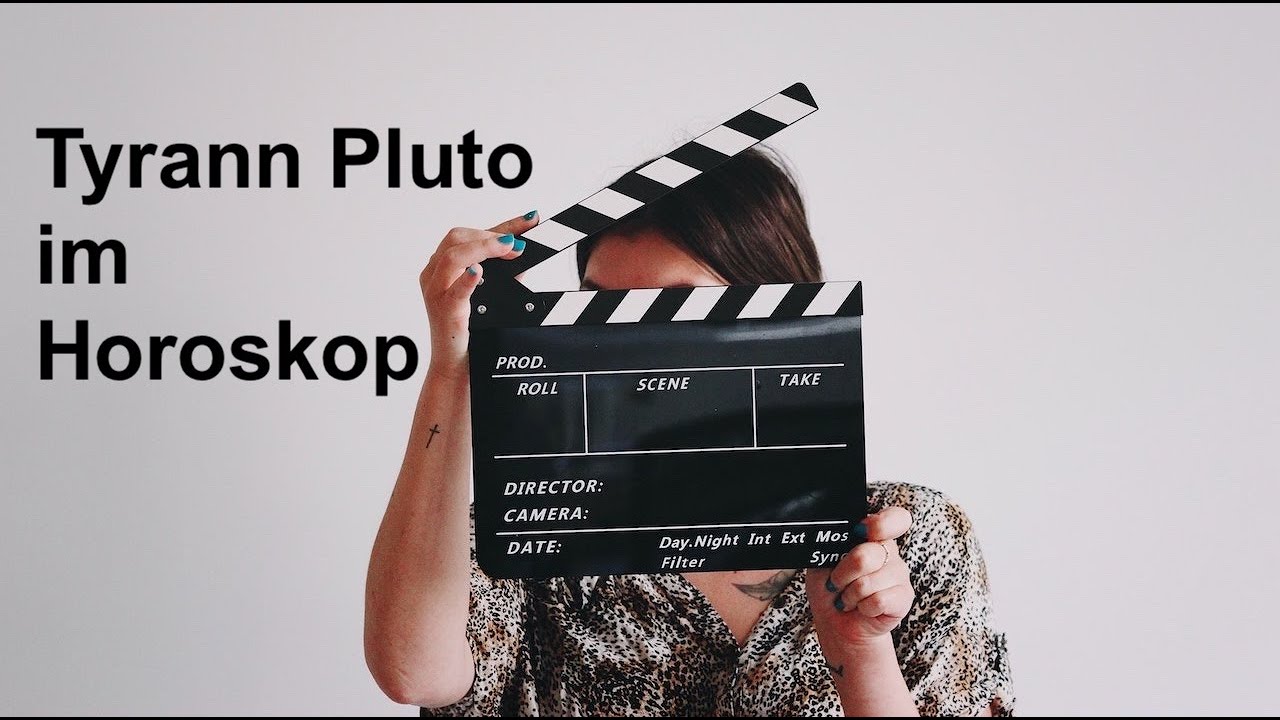 Tyrann Pluto im Horoskop und Sonderfall Pluto Haus 12