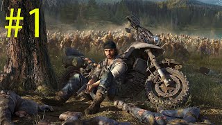 DAYS GONE #1: TỰA GAME  HÀNH ĐỘNG SIÊU PHẨM ĐỘC QUYỀN PS4 ĐÃ CÓ TRÊN PC =)))