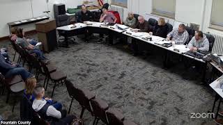 Fountain County Commissioner's Meeting 02/23/2026