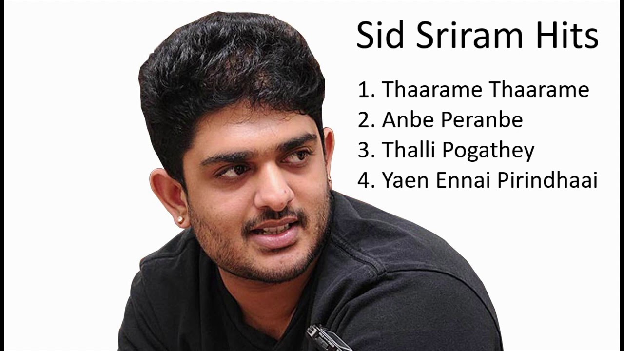 I love Sid Sriram's style of singing: Sathyaprakash | Tamil Movie News -  Times of India