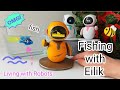 Picnic with Eilik fishing boxin rock paper scissors #eilikrobot #eilik #fishing #fish #boxing #lol