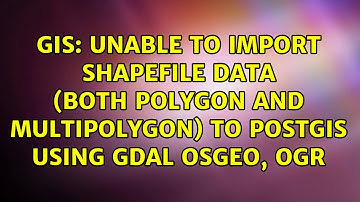 Unable to import shapefile data (both POLYGON and MULTIPOLYGON) to postgis using GDAL osgeo, ogr