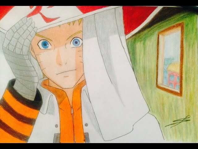 SPEED DRAWING Boruto - Filho de Naruto / Pencil drawing / Portrait/ How To  Draw 