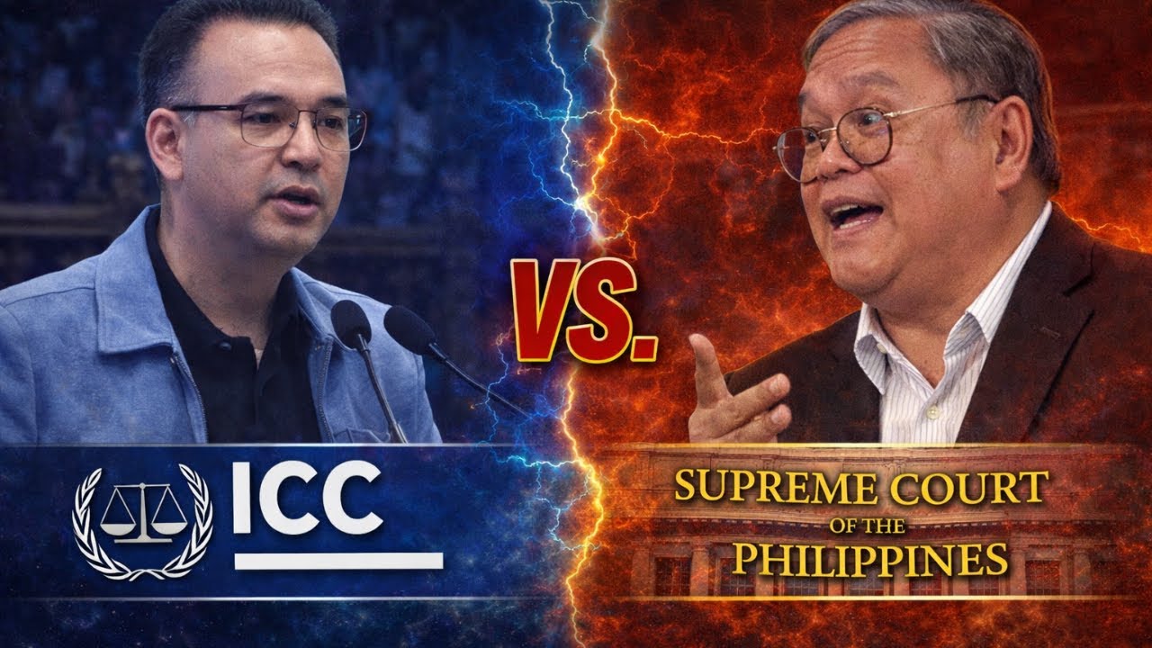 SEN. ALAN PETER CAYETANO VS. ATTY. MEL STA. MARIA: ICC VS. SUPREME COURT OF THE PHILIPPINES