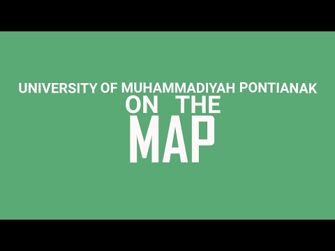 UM Pontianak on the Map