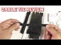 Fastening Cable Ties Reusable, Premium 6-Inch Adjustable Cord Ties by HMROPE Review