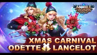 Mobile Legends: Bang Bang! New Skins Xmas Carnival Odette x Lancelot screenshot 5