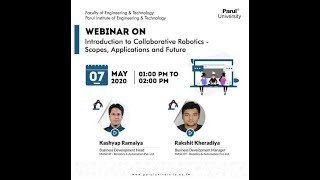 Introduction  to Collaborative Robotics - Scopes, Applications and Future.