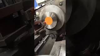 😱⚙️ Faceamento #machine #machinery #cncmachine #cncmachinery #usinagem #tornomecanico #tornocnc