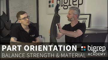 How to 3D Print: Optimizing Part Orientation: Improving Strength and Minimizing Supports