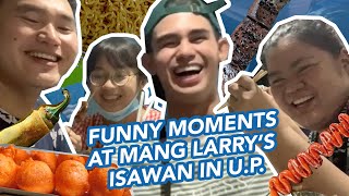 INIGO DOES STREET FOOD MUKBANG | INIGO PASCUAL