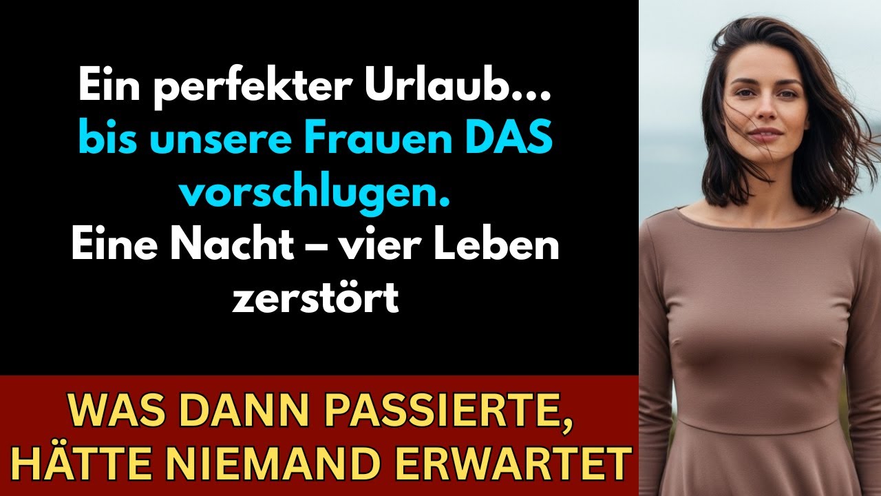 Meine Reise der zwei Paare – und die Nacht, in der alles zerbrach…